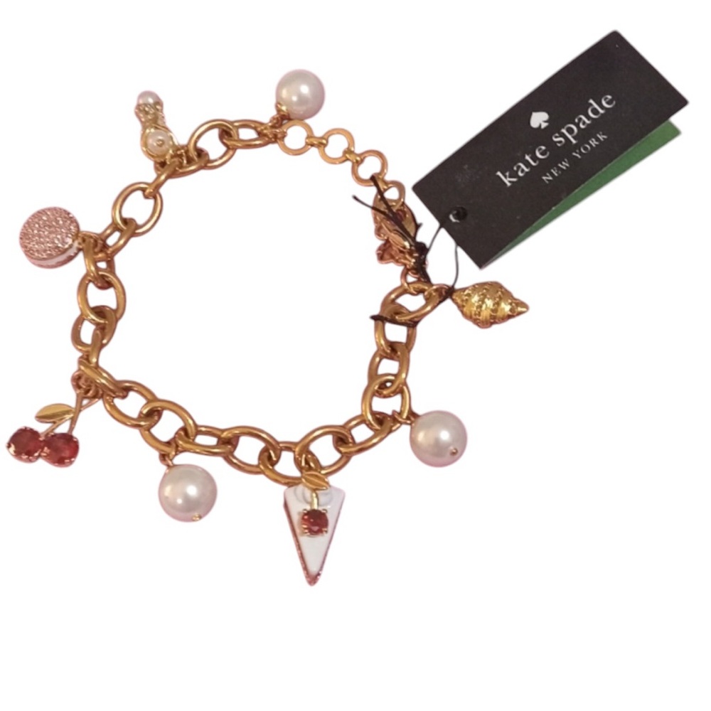 Kate Spade‎ Pastry Shop Bracelet NWT - Picture 3 of 13